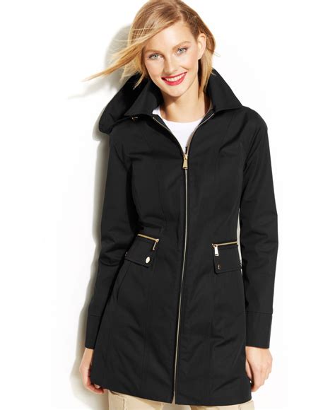 michael kors raincoat women